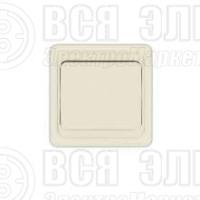 Выключатель 1-кл. СП Валери 10А IP20 сл. кость UNIVersal Б-В0021