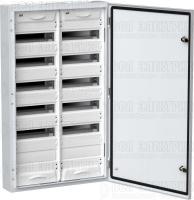 Корпус металлический ЩРн-144 (2х72) 960х570х140 IP54 бел. (одна дверь) TITAN 5 IEK TI5-50-N-2X072-54