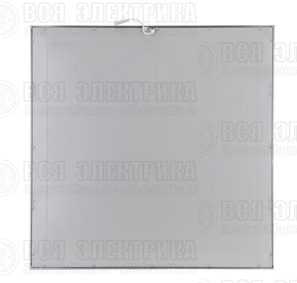 Светильник светодиодный ДВО-4008-L 36Вт 6500К IP40 595х595 без драйвера тонкая панель серебр. EKF LPS-4008-L-36-6500
