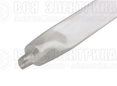 Трубка термоусадочная Н-1 20.0/10 1м прозр. Rexant 22-0009