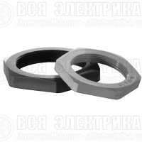 Гайка полиамид М32х1.5 черн. (уп.10шт) DKC PAGM32N