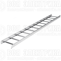 Лоток лестничный 50х100 L3000 1.2мм сталь оцинк. DKC LL5010