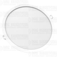 Светильник светодиодный Eco Class Downlight DL 865 WT 24Вт 6500К IP44 2280лм ДВО даунлайт кругл. встраив. ультратонкий LEDVANCE 4058075644335