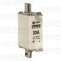 Вставка плавкая ППН-33 100/20А габарит 00C PROxima EKF fus-33/100/20