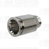Муфта труба-коробка d16мм IP66/IP67 М16х1.5 нерж. сталь AISI 316L DKC 6111-16XX