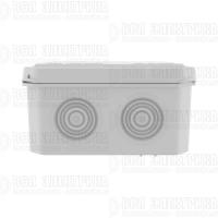 Коробка ответвительная с 8+2 каб. вводами d25/20мм IP55 100х100х50мм DKC 53800