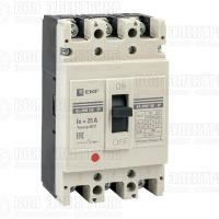 Выключатель автоматический 3п 100/25А 35кА ВА-99М PROxima EKF mccb99-100-25m