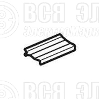 Перегородка разделительная Direct45 888120 H50мм для кабель-канала (дл.2м) Quintela 888197
