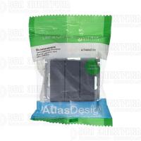 Выключатель 3-кл. СП AtlasDesign 10А IP20 (сх. 1+1+1) 10AX механизм грифель SE ATN000731