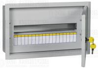 Корпус ЩРв-18 TITAN 3 265х440х120мм IP31 метал. IEK MKM14-V-18-30-T