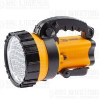 Фонарь-прожектор аккумуляторный Альфа PA-603 36LED литиевый аккум. 3А.ч ЗУ 220В + 12В (инд. упак.) Эра Б0031034