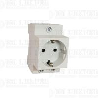 Розетка AC 30-111 с заземл. контактом на DIN-рейку (R) CHINT 775001