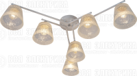 Люстра Constance 3155-306 6хЕ27 60Вт модерн Rivoli Б0059261