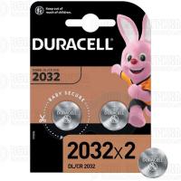 Элемент питания литиевый CR2032-2BL (блист.2шт) Duracell Б0037273
