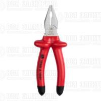 Пассатижи 180мм Master 1000В Basic EKF pas-180-mas-in
