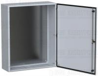 Корпус ЩМП-100.80.30 TITAN 5 УХЛ1 IP66 метал. IEK TI5-10-N-100-080-030-66