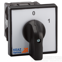 Переключатель кулачковый OptiSwitch 4G16 10 U R114 КЭАЗ 138266