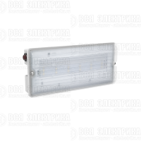 Светильник Compact Advanced 2Вт IP65 3ч аварийно-эвакуационный VARTON V1-EM-00432-01A01-6500265