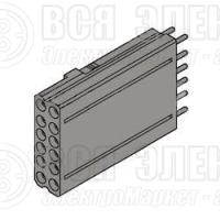 Адаптер для вторичных цепей втычн./выкатн. выкл. 12pin ADP AUX T4-T5-T6 P/W ABB 1SDA054923R1