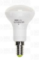 Лампа светодиодная PLED-ECO 5Вт R50 рефлектор матовая 3000К тепл. бел. E14 400лм 230В 50Гц JazzWay 1037015A