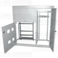 Щит этажный 3кв. (1010х950х160) Basic EKF mb05-09-03