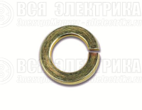 Шайба М6 гровер. (уп.400шт) DKC CM130600