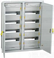 Корпус металлический ЩРв-2х48з-0 36 УХЛ3 IP31 PRO IEK MKM15-V-2X48-31-ZU