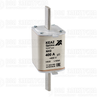 Вставка плавкая OptiFuse NH2 355 400AC 0 gG УХЛ3 КЭАЗ 251319