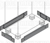 Фланец цоколя бок. 100х500мм (уп.2шт) ABB ZN5000