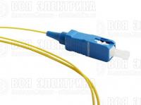 Пигтейл FPT-B9-9-SC/UR-1M-LSZH-YL SM 9/­125 (OS2) SC/­UPC 1м LSZH Hyperline 27875