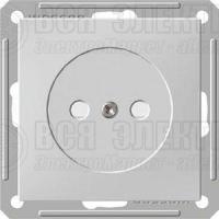 Розетка 1-м СП W59 16А IP20 без заземл. защ. шторки механизм бел. SE RS16-151-1-86