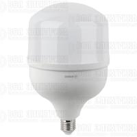 Лампа светодиодная высокомощная LED HW 50Вт T матовая 6500К холод. бел. E27 5000лм 140-265В с адаптером E40 угол пучка 200град. PF>/=09 (замена 500Вт) OSRAM 4058075576872