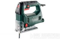 Лобзик STEB 65 Quick 450Вт 600-3100/м мтн коробка Metabo 601030000