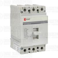 Выключатель автоматический 3п 250/63А 35кА ВА-99 PROxima EKF mccb99-250-63