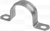 Скоба крепежная двухлапковая d21мм 61 576 NCR-MDH-21-22 (уп.100шт) Navigator 61576