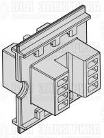 Держатель шины медной L=50мм (уп.24шт) ABB 1STQ007426A0000