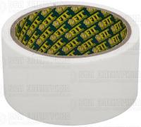 Лента клейкая универсальная армированная "Ductape" 48ммх10м бел. FIT 11756
