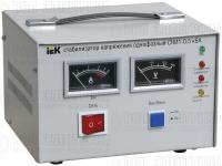 Стабилизатор напряжения СНИ 1/220 0.5кВА 1ф IEK IVS10-1-00500