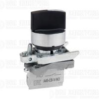 Переключатель OptiSignal D22 C4-S-21 2 положения металл 1НО XB4BD21 КЭАЗ 332169