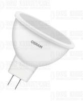 Лампа светодиодная LED Star MR16 3536 5W/840 12V GU5.3 5Вт прозрачная 4000К нейтр. бел. GU5.3 MR16 350лм 12В пластик. (замена 35Вт) OSRAM 4058075481312