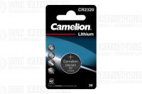 Элемент питания литиевый CR2320 BL-1 (блист.1шт) Camelion 3611