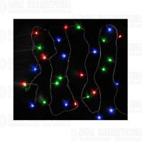 Гирлянда ILD400C-GM 400LED мульти 20м 8 реж. Shlights 4690601043764