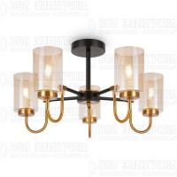 Светильник Jewel 40Вт E14х5 IP20 потолочн. Freya FR5321CL-05BZ