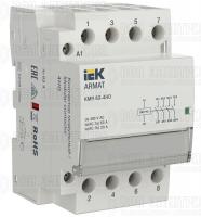 Контактор модульный KMR 63А 230В AC 4НО ARMAT IEK AR-KMR10-063-40-230