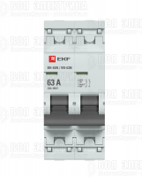 Выключатель нагрузки 2п 63А ВН-63N PROxima EKF S63263