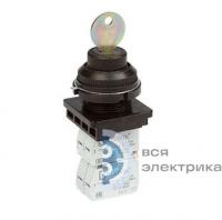 Переключатель ПЕ-171 исп.2 1з+1р 10А 660В замок на 2 положения 0 +90град. (ключ в положении "включено" не вынимается) IP40 Электротехник ET514794