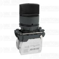 Переключатель OptiSignal D22 C5-S-25 2 положения пластик 1НО+1НЗ XB5AD25 КЭАЗ 332185