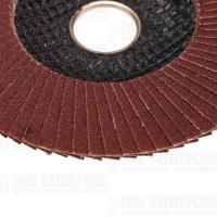 Круг лепестковый торцевой P120 125х22.2мм Kranz KR-90-0017
