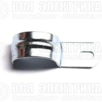 Скоба крепежная однолапковая d16мм под крепеж М6 (уп.100шт) DKC 53331