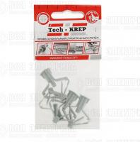 Дюбель (анкер) Бабочка полипропилен 10х50 (уп.4шт) Tech-KREP 111488